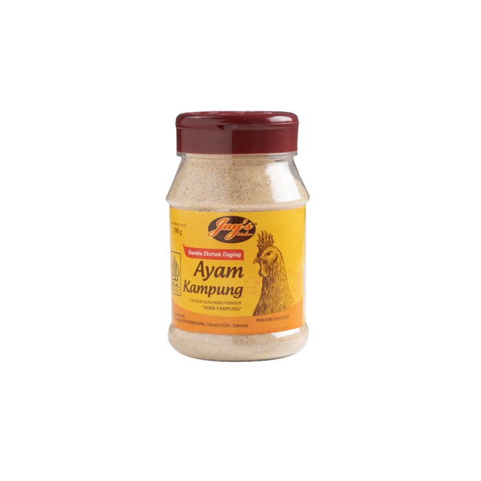 Jays Stock Powder Ayam Kampung 180g
