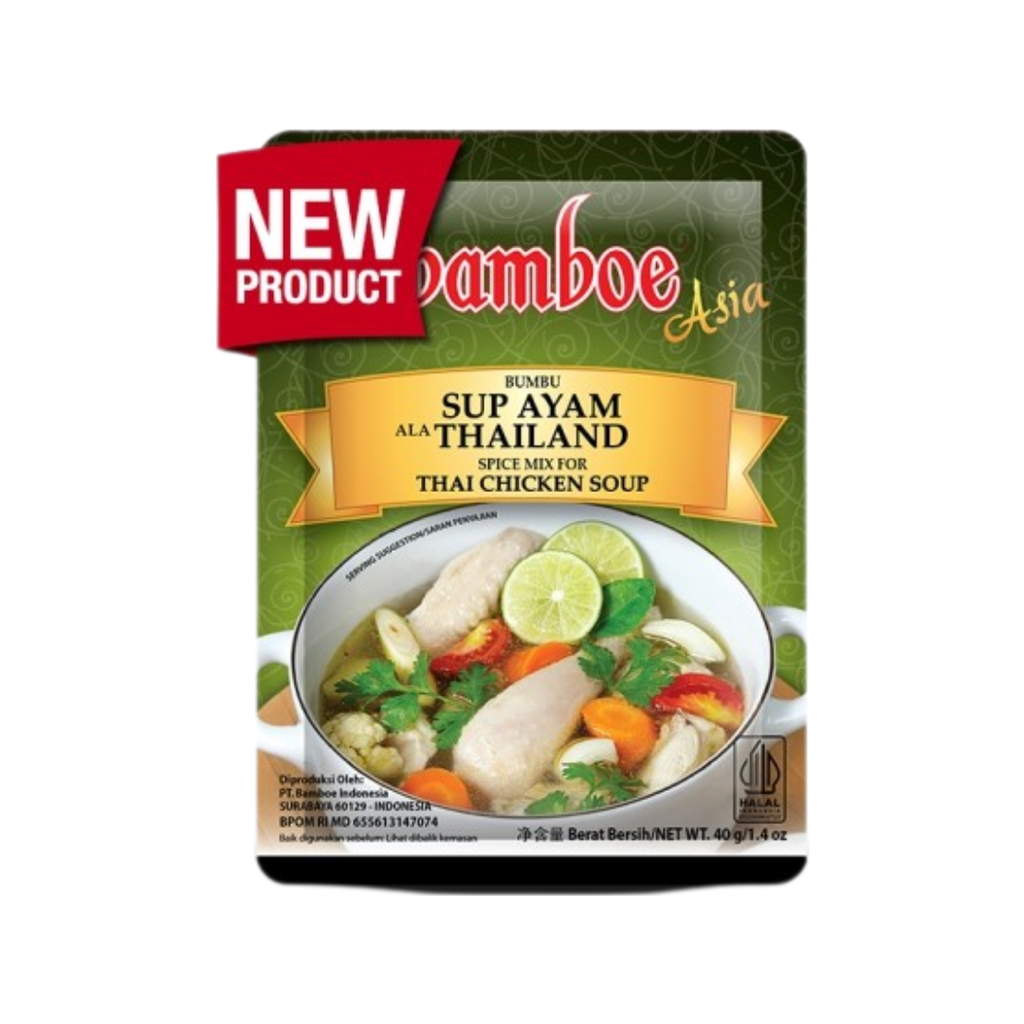 Bamboe Asia Sup Ayam Thailand 40g