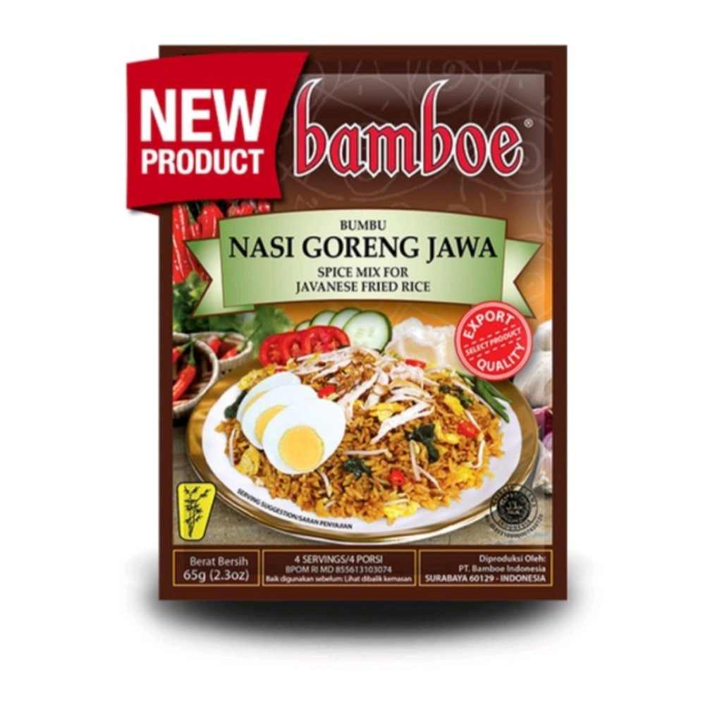Bamboe Nasi Goreng Jawa 65g