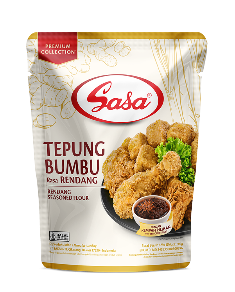 Sasa Tepung Bumbu Rendang 200g