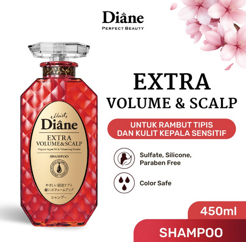Diane SH Extra Volume Scalp 450ml