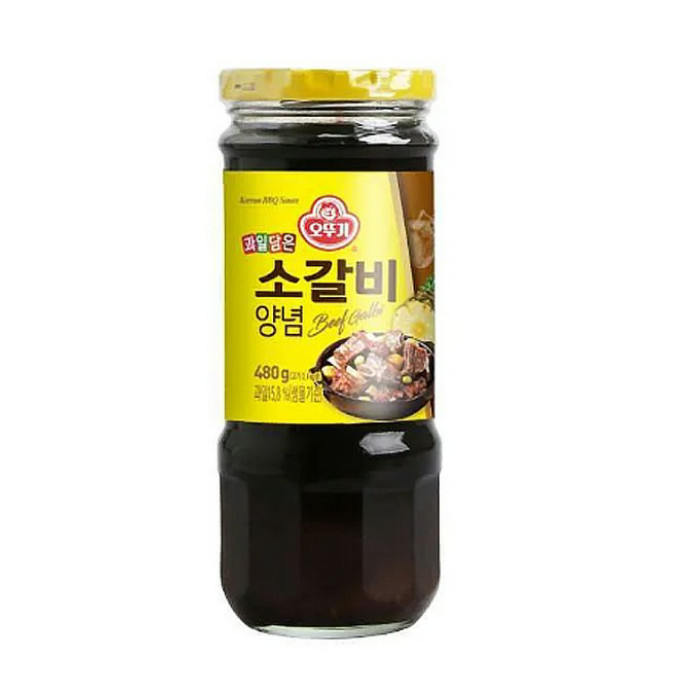 Ottogi Bbq Iga Sapi 480g
