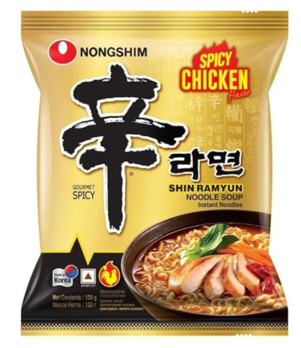 Shin Ramyun Spicy Chicken 120g
