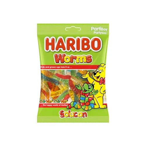 Haribo Worms 160g