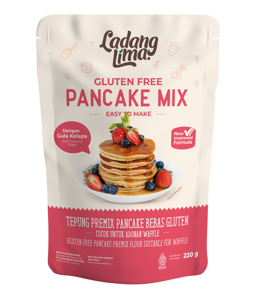 Ladang Lima Pancake Mix 220g