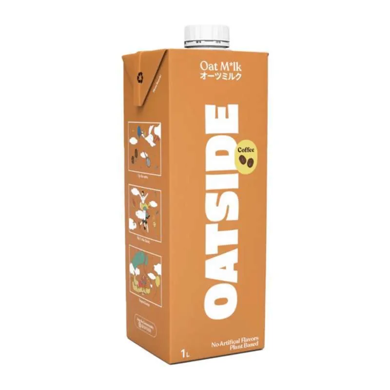 Oatside Milk Coffee 1L