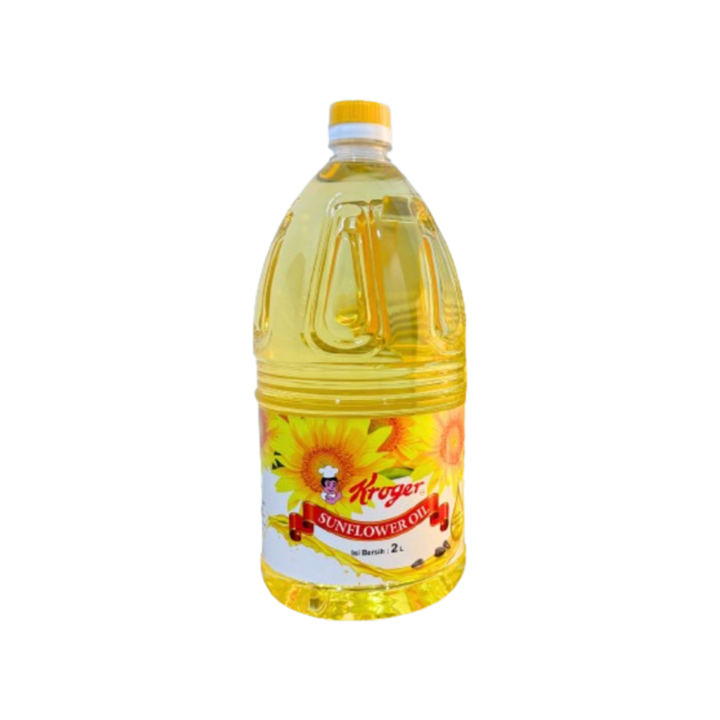 Kroger Sunflower Oil 2L