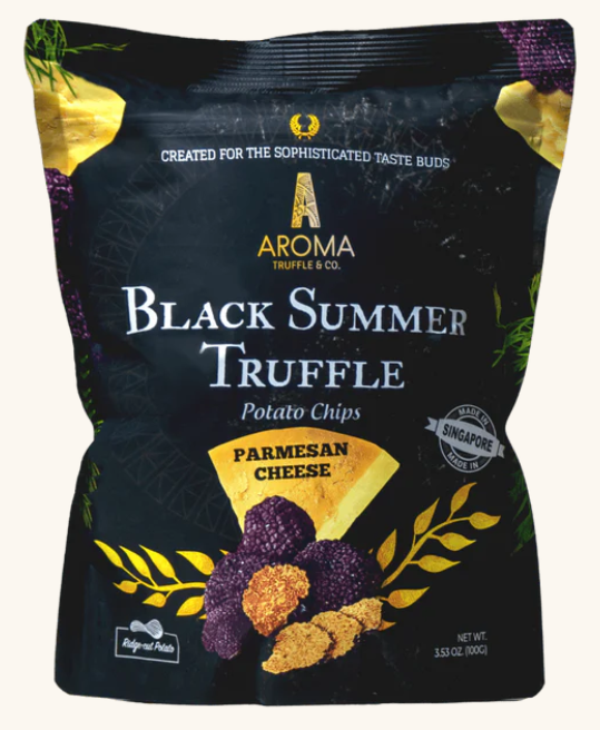 Aroma Black Summer Truffle Parmesan Cheese 100g