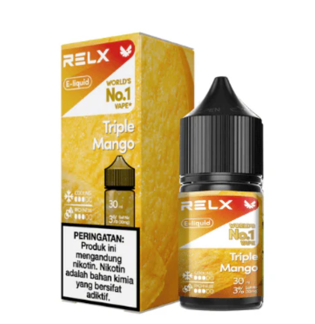 Relx Eliquid 3% Triple Mango 30ml