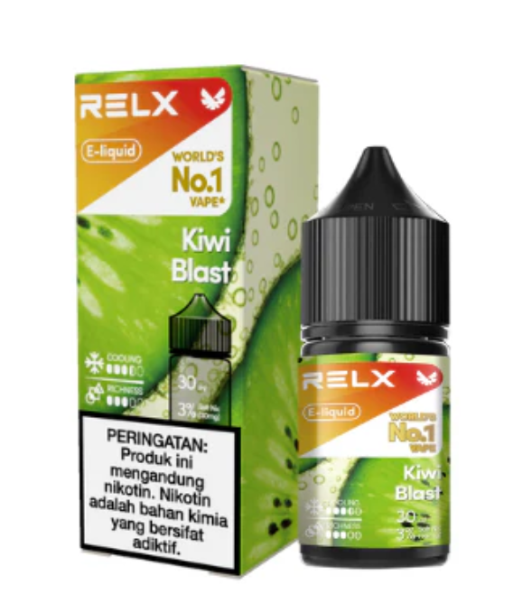 Relx Eliquid 3% Kiwi Blast 30ml
