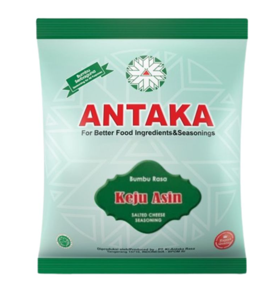 Antaka Bumbu Kentang Keju Asin 100g