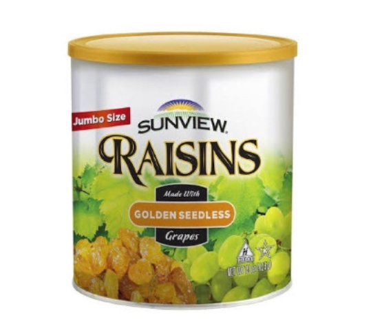 Sunview Raisins Golden Seeds 425g
