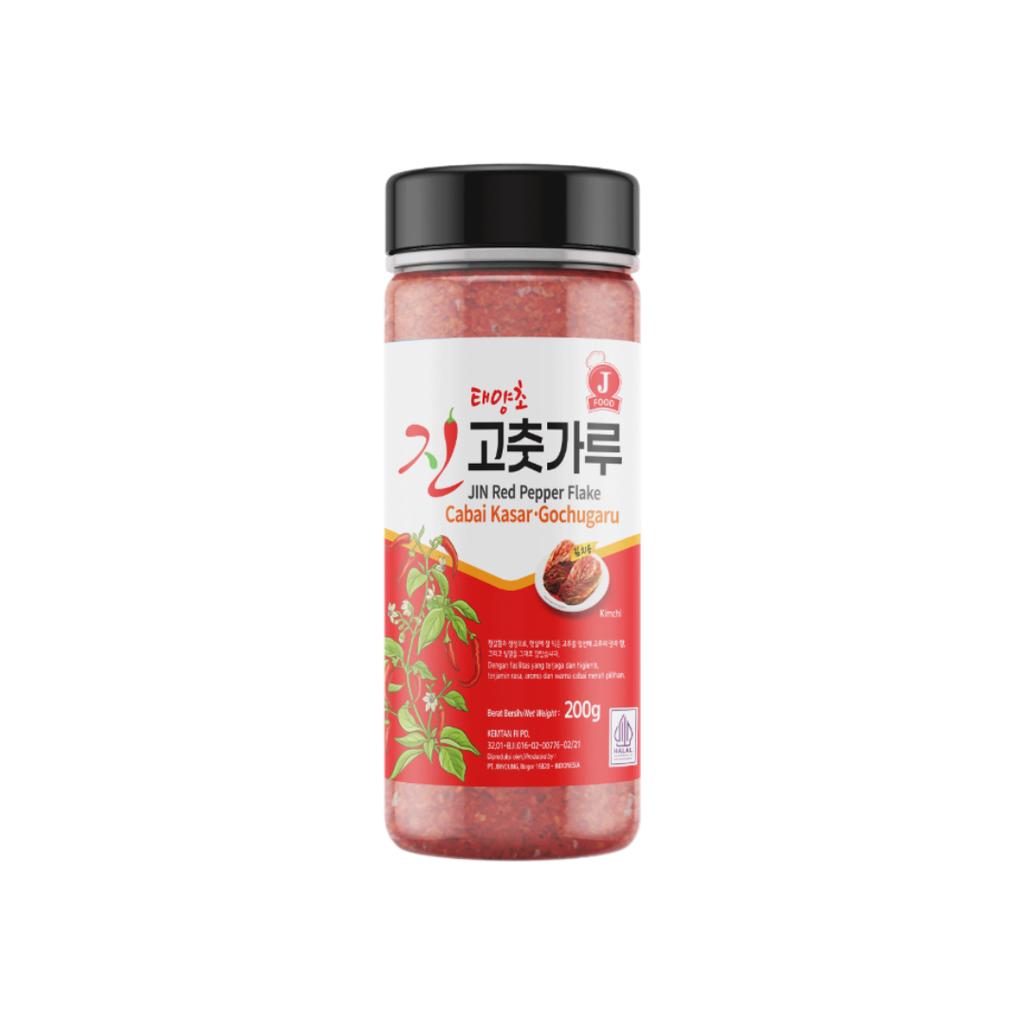 JFood Jin Red Pepper Flake 200g