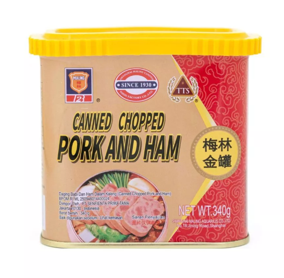 Maling Canned Chopped Pork and Ham 340g