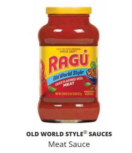 Ragu OWS Meat Sauce 677g