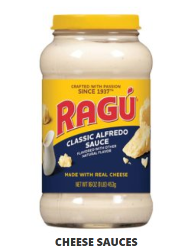 Ragu Classic Alfredo Sauce 453g
