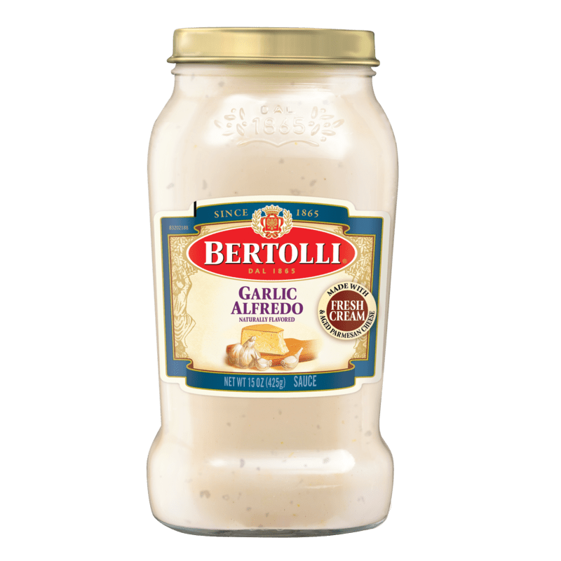 Bertolli Garlic Alfredo Sauce 425g