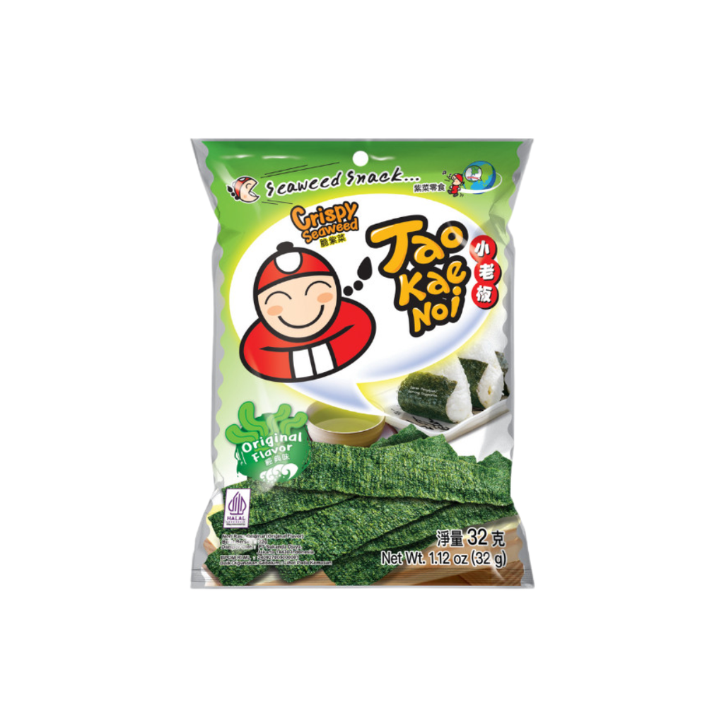 TKN Crispy Seaweed Original 15g