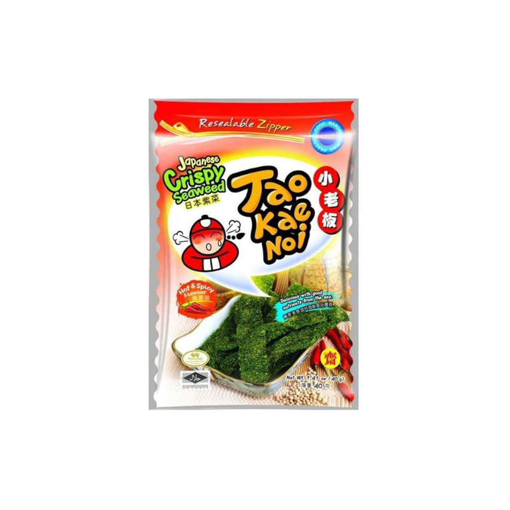 TKN Crispy Seaweed Hot & Spicy 15g 