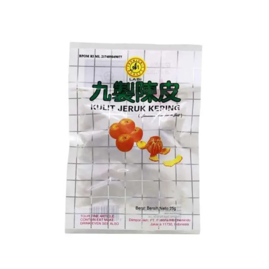 Manisan Kulit Orange 25g