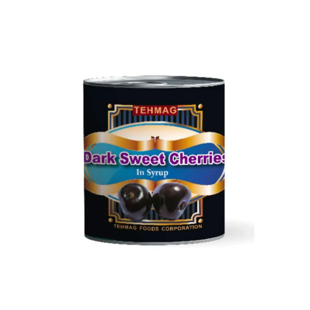 Tehmag Dark Sweet Cherries 425g
