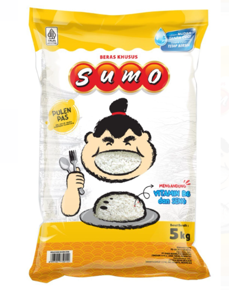 Beras Sumo Kuning 5kg