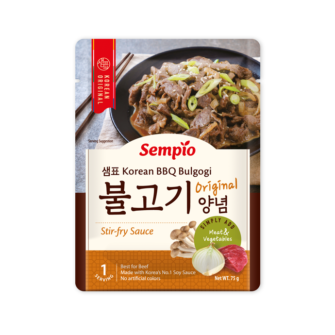 Sempio Korean BBQ Bulgogi Sauce 75g