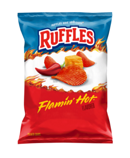 Ruffles Flaming Hot 184.2g