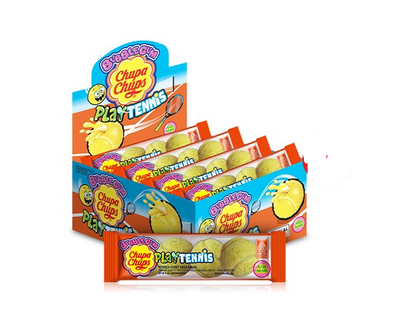 Chupa Chups Bubblegum Tennis 20g