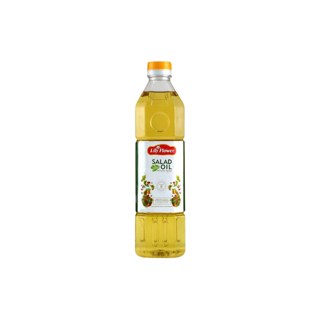Lily Flower Salad Oil 1L