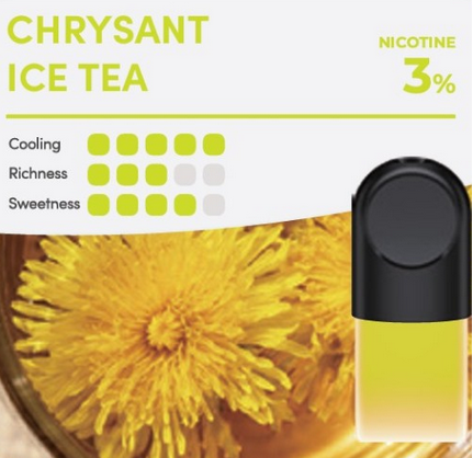 Relx Pod Pro2 Chrysant Ice Tea