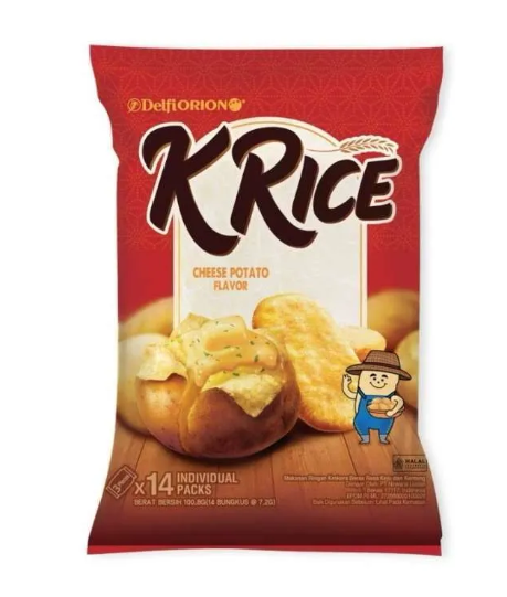 Delfi Orion Krice Potato Cheese 14P
