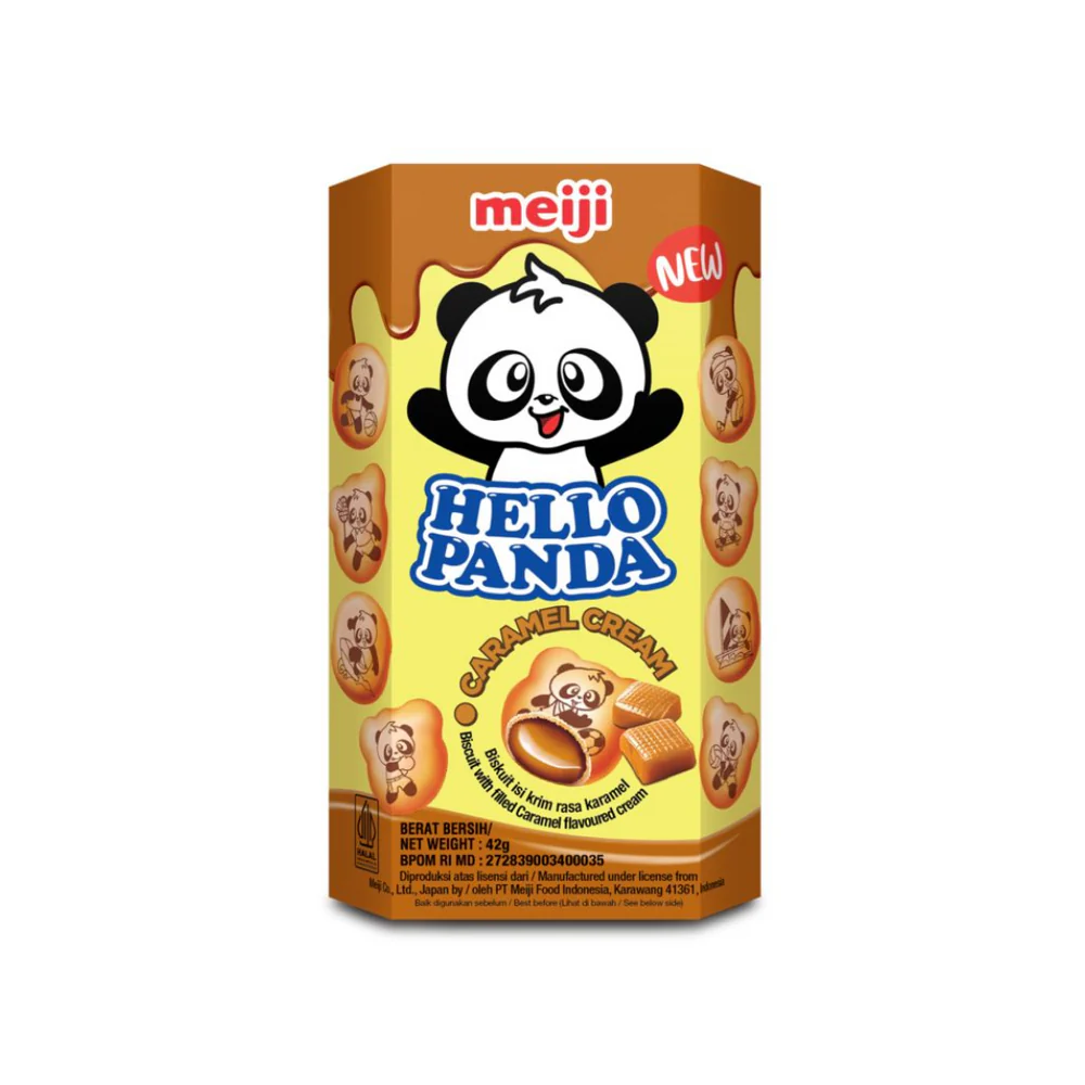 Hello Panda Caramel Cream 42g