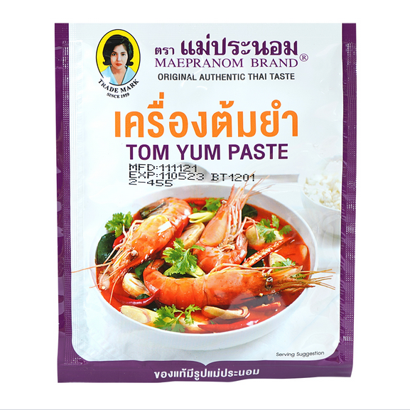 Maepranom Instant Tomyum Paste 50g
