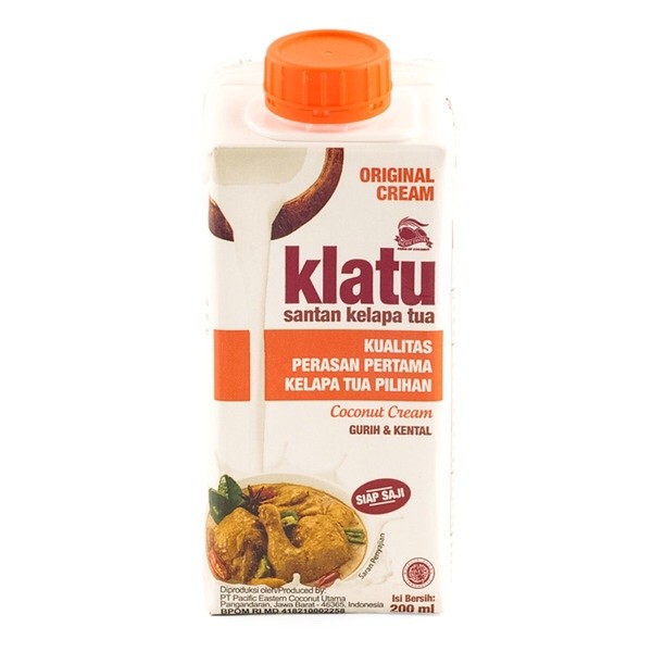 Klatu Santan Asli 200ml