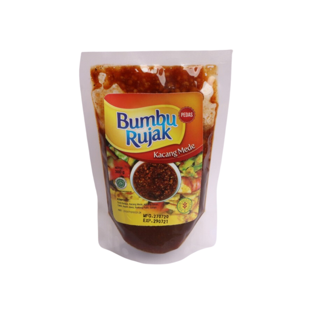 Bumbu Rujak Mede Pedas 300g