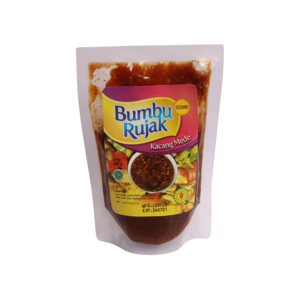 Bumbu Rujak Mede Sedang 300g