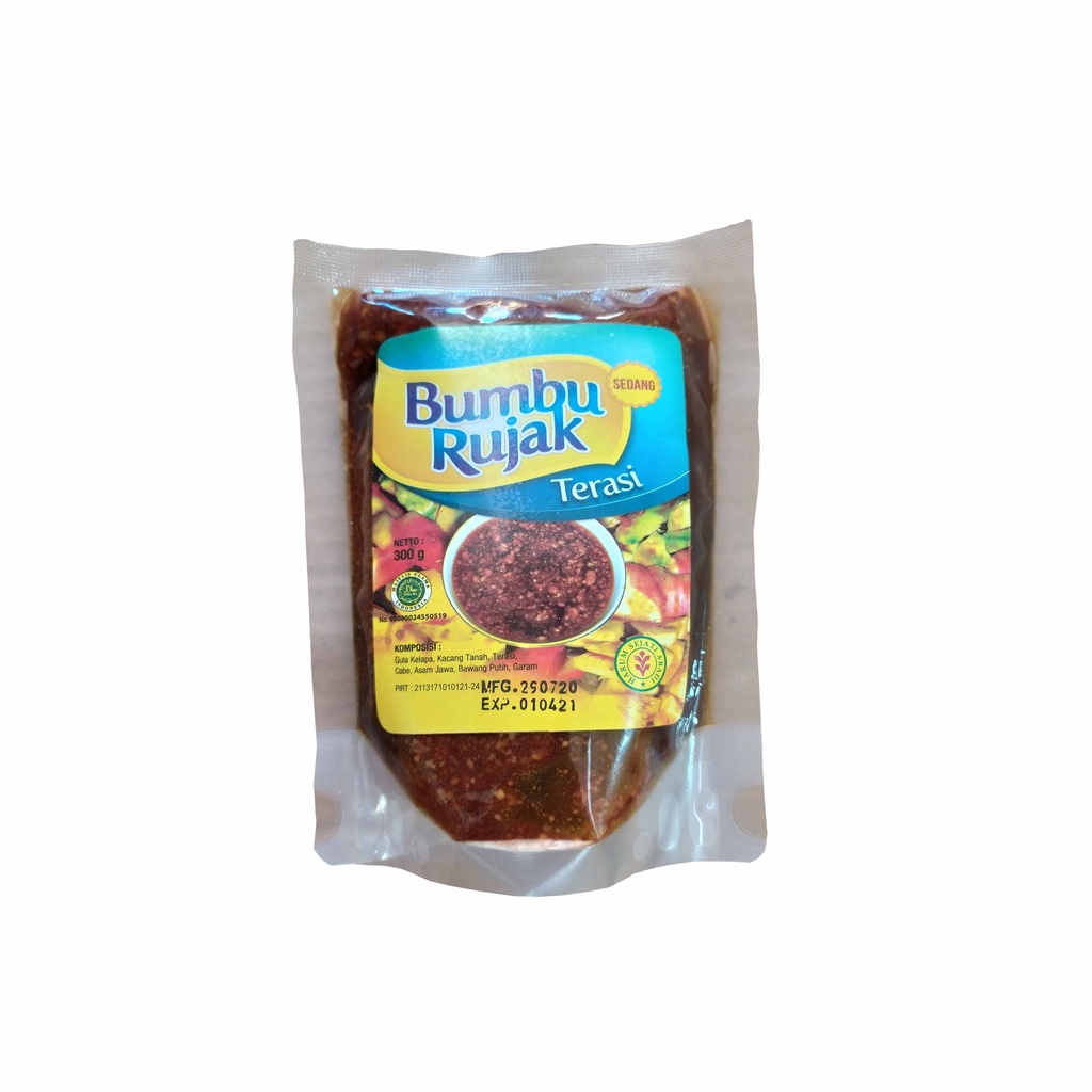 Bumbu Rujak Terasi Sedang 300g