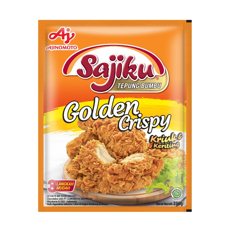 Sajiku Golden Crispy 200g