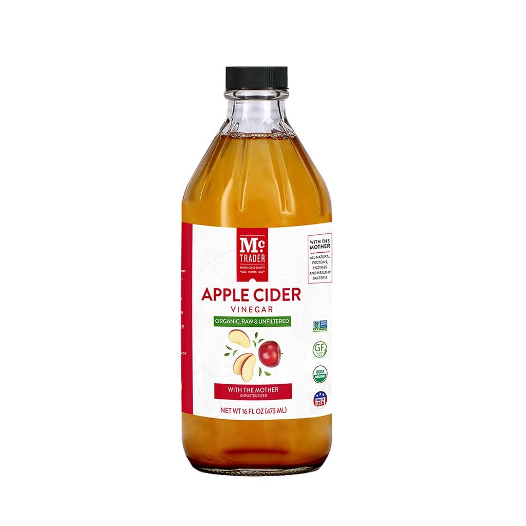 MC Trader Apple Cider Vinegar 16oz