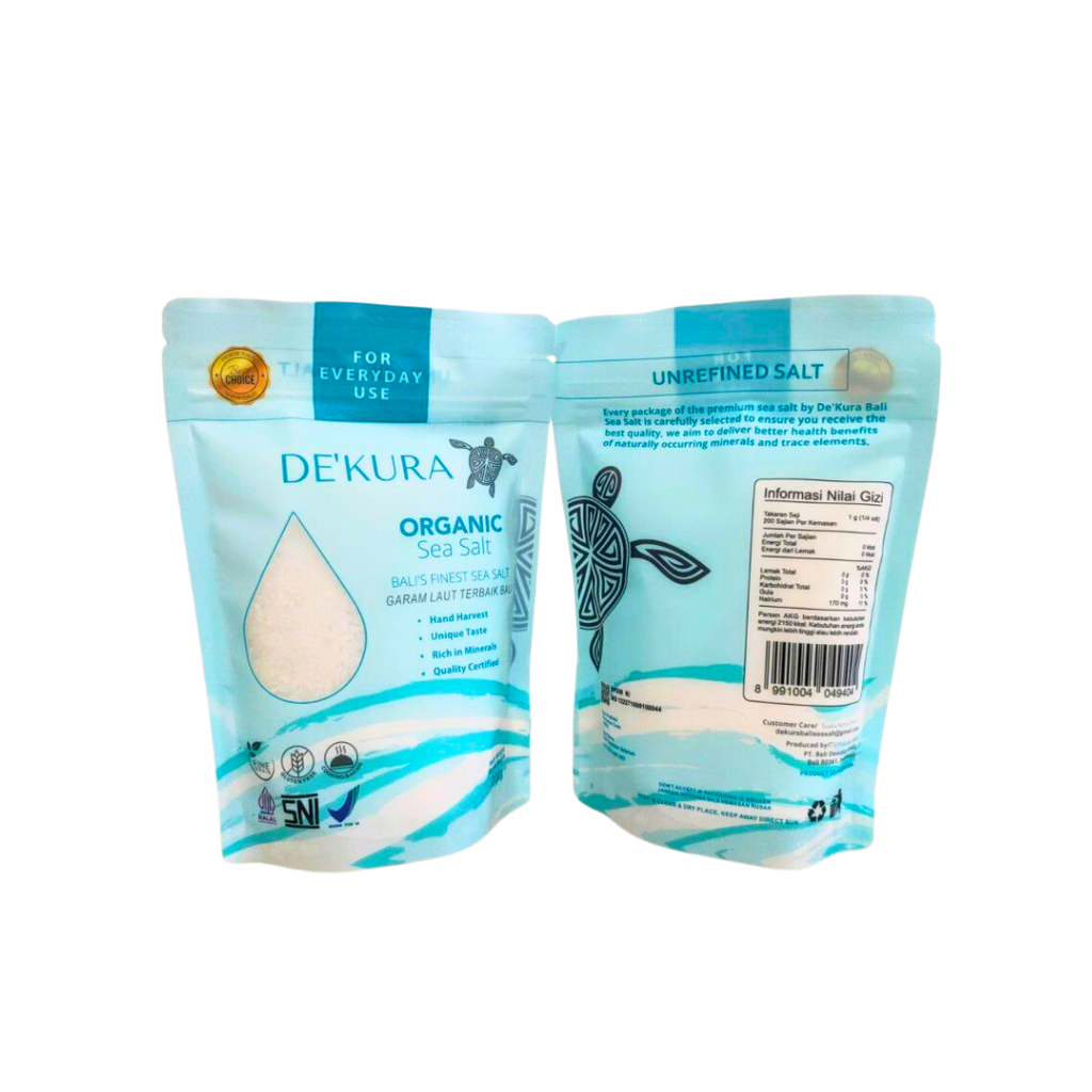 Dekura Organik Sea Salt 200g