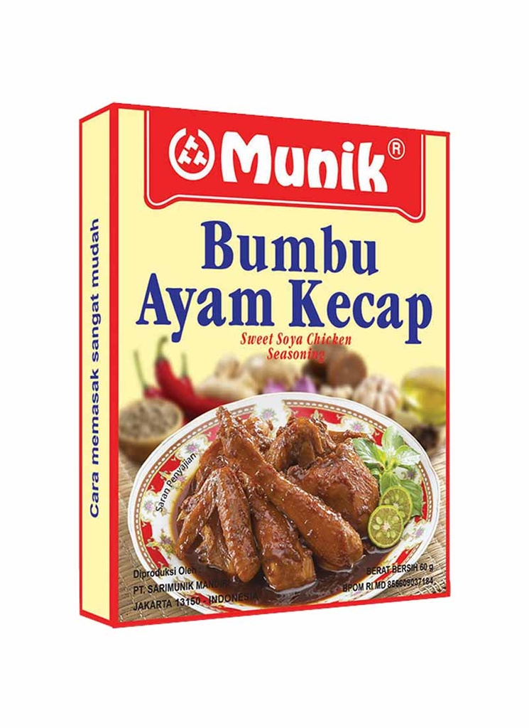 Munik Bumbu Ayam Kecap 60g