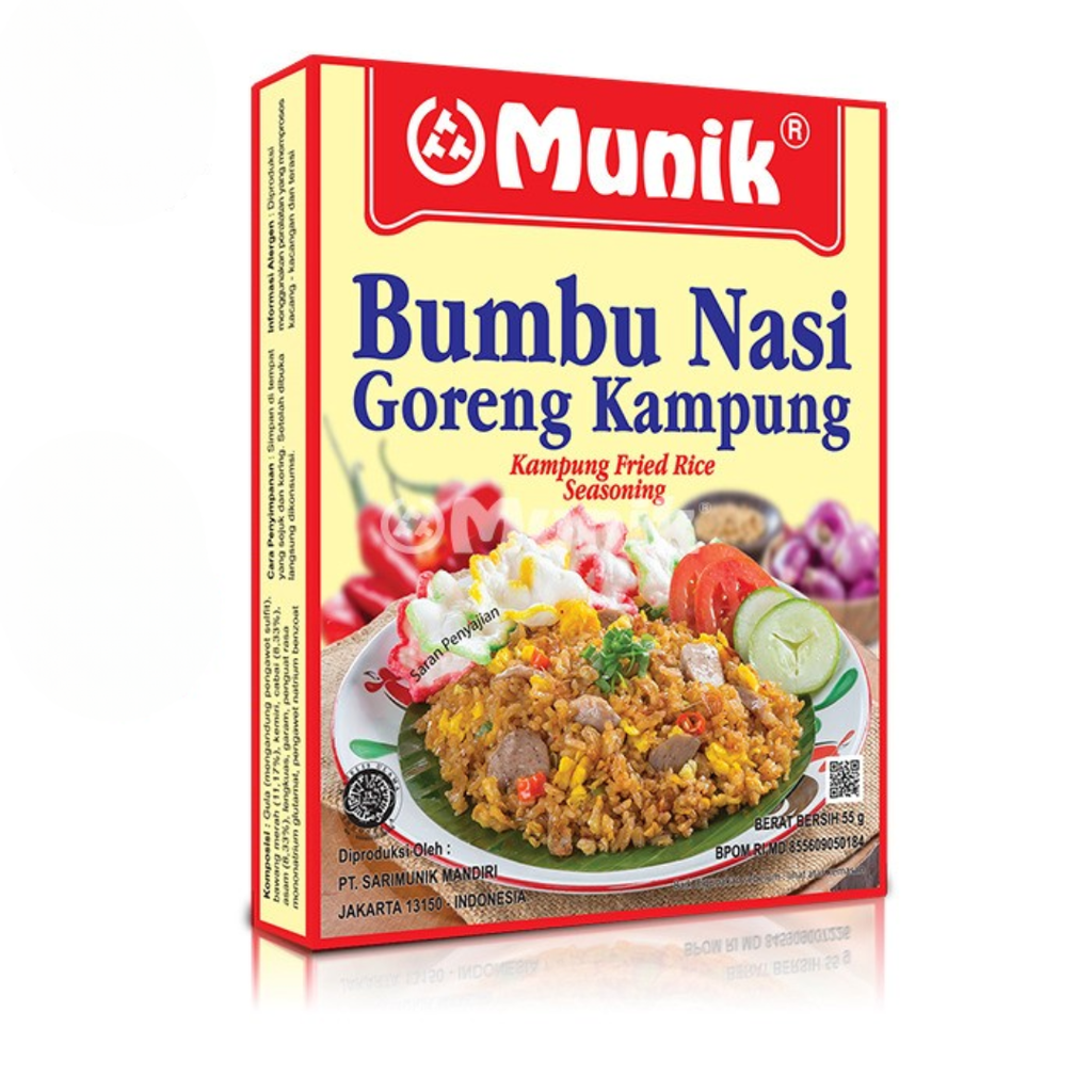 Munik Bumbu Nasi Goreng Kampung 60g