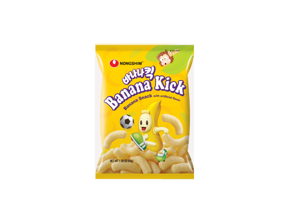 Nongshim Banana Kick Snack 45g
