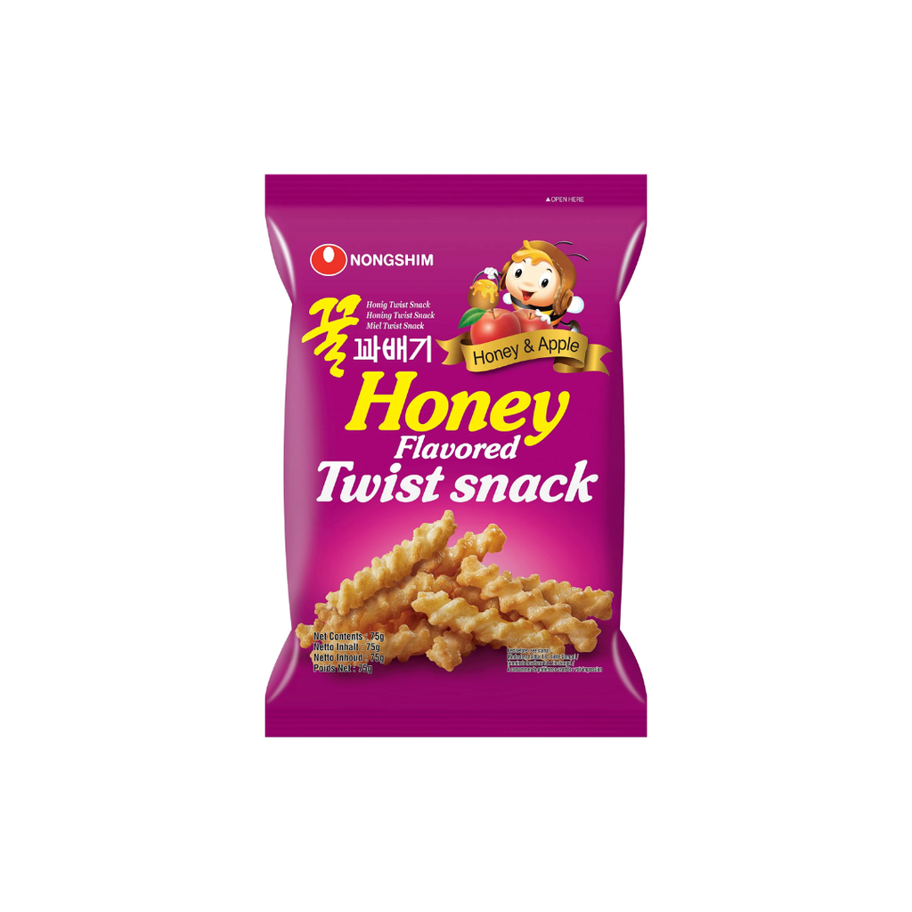 Nongshim Honey Twist Snack 75g