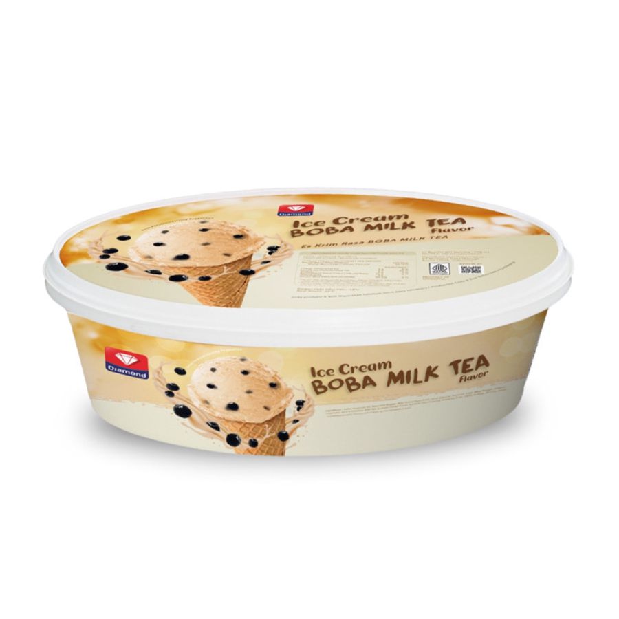 Diamond IC Boba Milk Tea 700ml