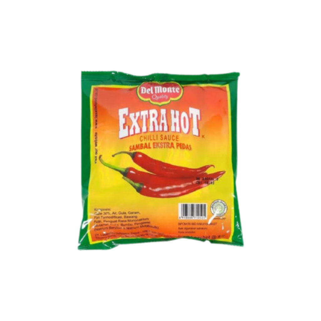 Delmonte Extra Hot Chili Sauce 8gx24s
