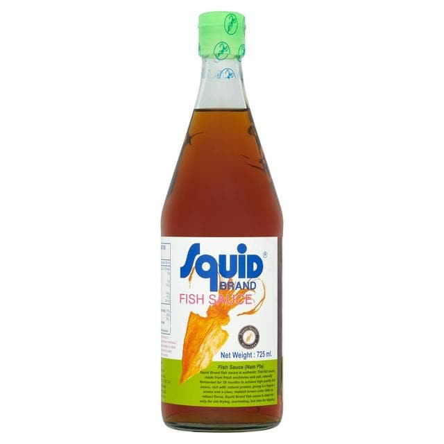 Squid Brand Fish Sauce Premium 725ml