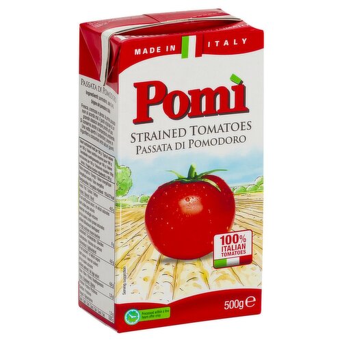 Pomi Strained Tomatoes Passata Brick 500g