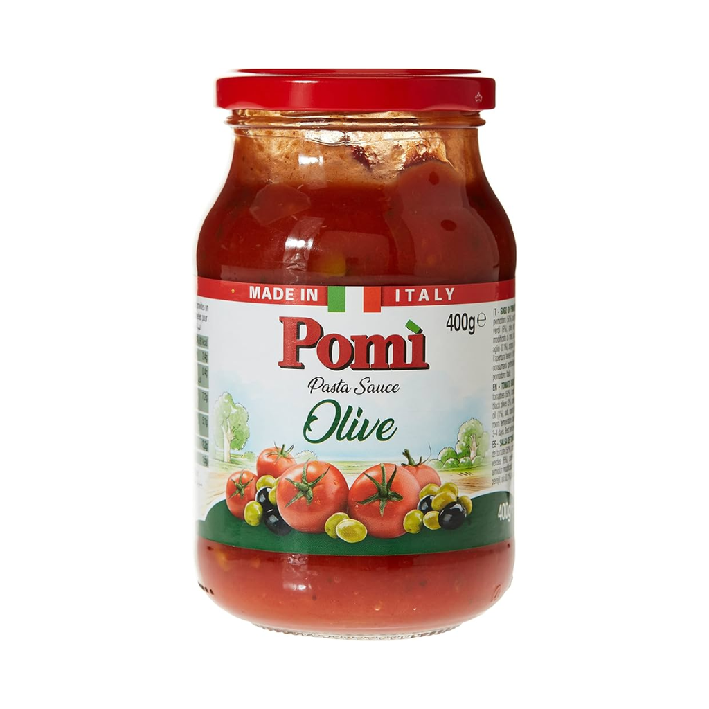 Pomi Pasta Sauce Olive 400g